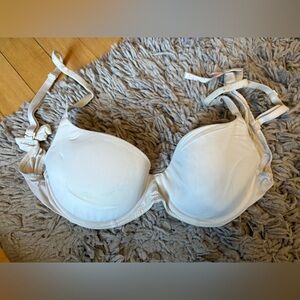 PINK Victoria's Secret Cream Bra